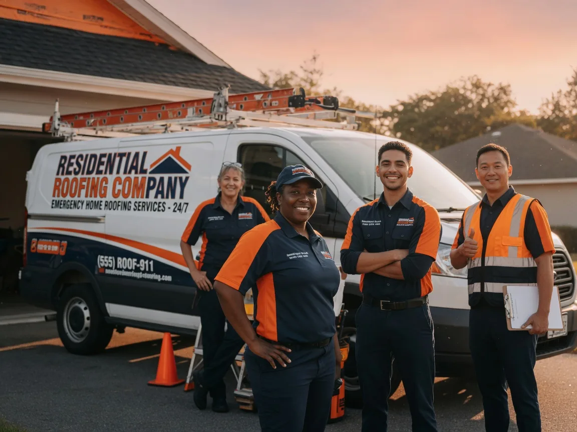 Emergency Roof Repair company in Farmersville, CA