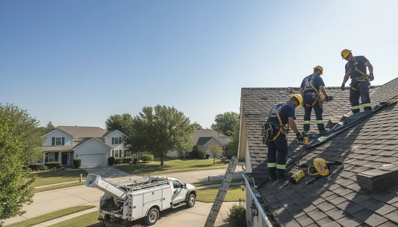 Emergency Tile Roof Repair in Farmersville, CA